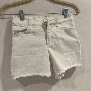 Justice girls Jean shorts